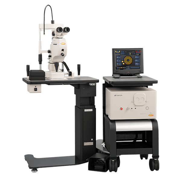 Pattern Scanning Laser - Pascal - CDOF - Médico Oftalmologista - Pato Branco - Paraná